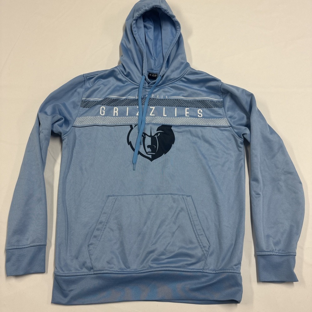 Memphis Grizzlies Hoodie Mens Medium NBA Sweatshirt